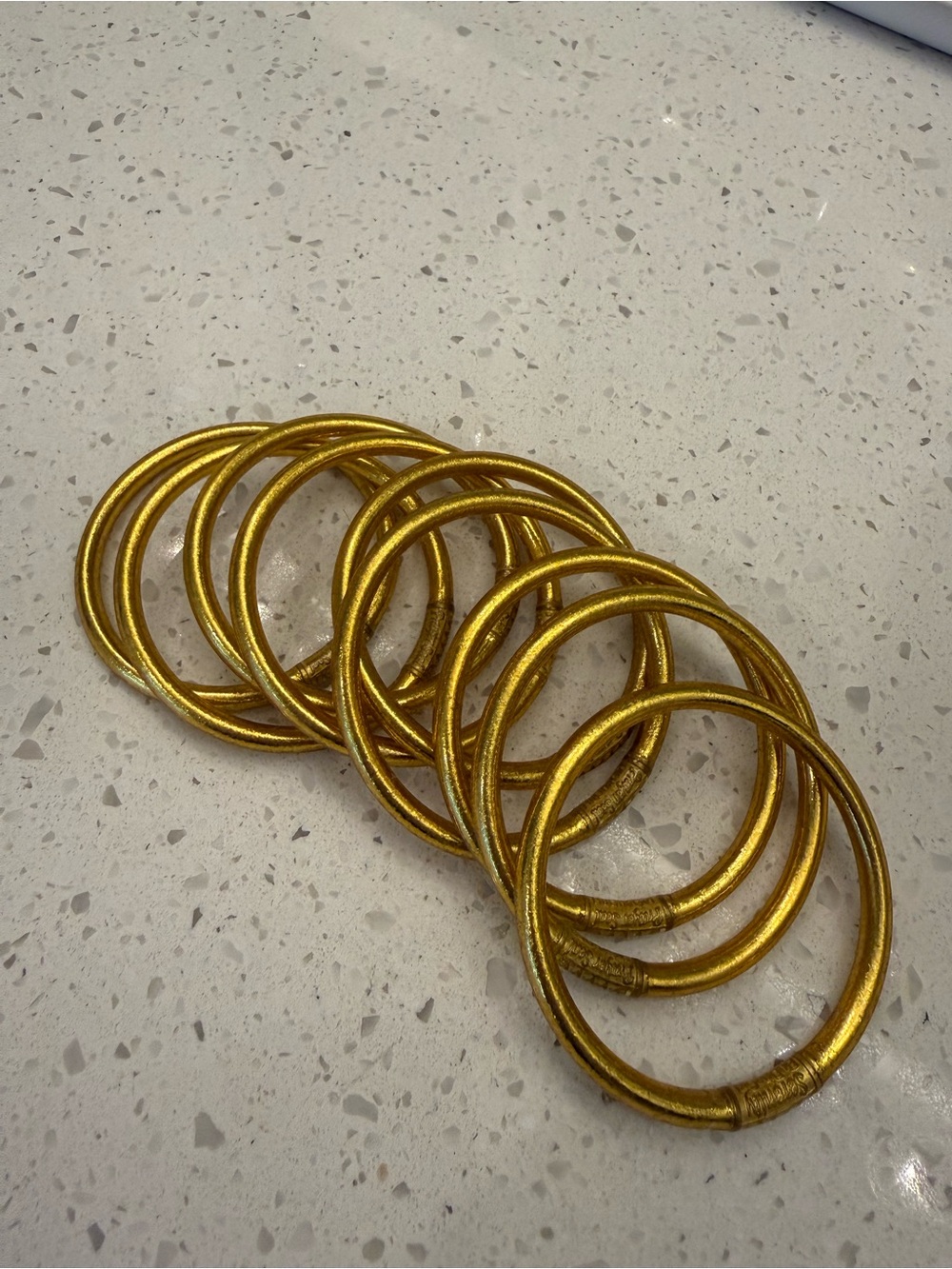 BuDhaGirl All Weather Gold Bangles